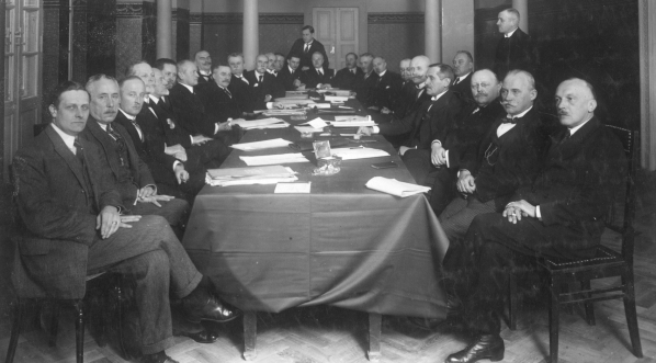  Zjazd prezesów Dyrekcji Okręgowych PKP w Ministerstwie Kolei Żelaznych w styczniu 1925 r.  
