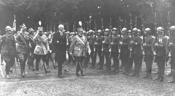  Wizyta oficjalna króla Rumunii Ferdynanda I i królowej Marii w Polsce 25.06.1923 r.  