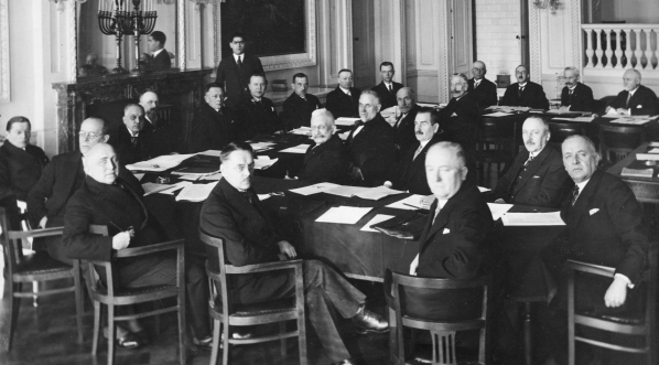  Zjazd prezesów sądów apelacyjnych w Warszawie w 1929 r.  