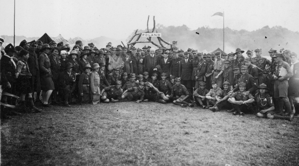  Międzynarodowy zlot harcerzy w Birkenhead w sierpniu 1929 r.  