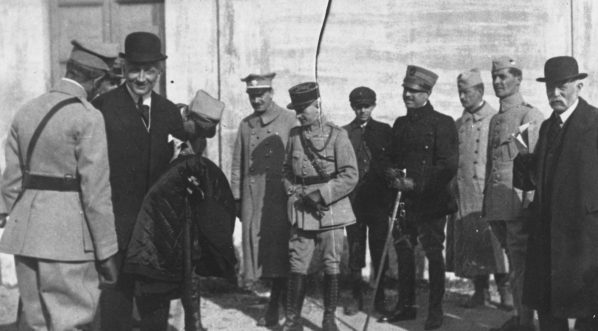  Polski obóz wojskowy w Santa Maria pod Neapolem w grudniu 1918 r.  