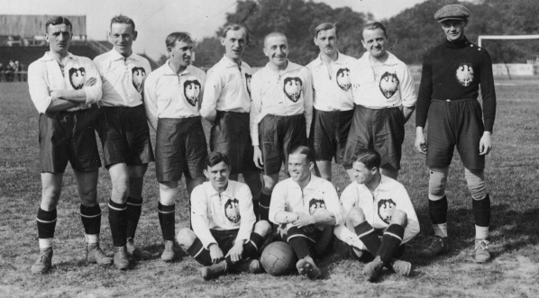  Reprezentacja Polski w piłce nożnej na letnie Igrzyska Olimpijskie w Paryżu w 1924 r.  