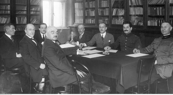 Posiedzenie polsko-rumuńskiej Mieszanej Komisji Delimitacyjnej  w Warszawie w czerwcu 1927 r.  