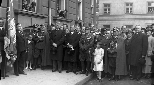  Zjazd Stowarzyszenia Uczestników Ruchu Niepodległościowego "Zarzewie" w Krakowie 7.06.1936 r.  