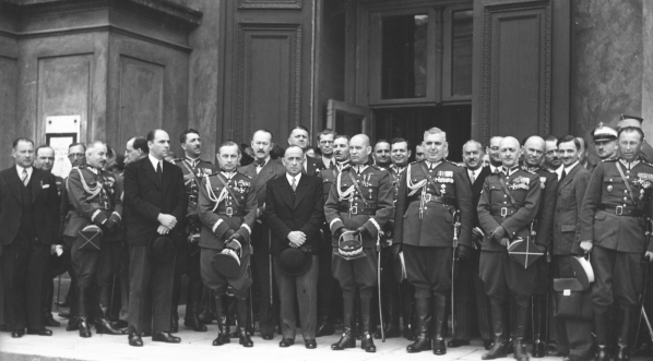  Uroczystości rocznicowe bitwy pod Rokitną w Warszawie w czerwcu 1938 r.  