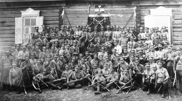  2 Szwadron 1 Pułku Ułanów w 1917 r.  