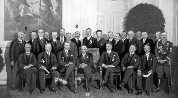  Akademia w Warszawie z okazji 10-lecia Komisji Kodyfikacyjnej 3.06.1929 r.  