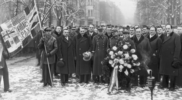  Zjazd Związku Ociemniałych Żołnierzy RP w Katowicach 8.12.1932 r.  