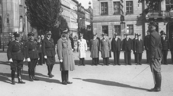 Miting strzelecki zorganizowany w Poznaniu przez Związek Weteranów Powstań Narodowych 1914/1919 w październiku 1933 r.  