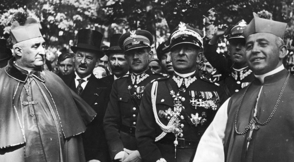  Obchody 250 rocznicy odsieczy wiedeńskiej i "Dzień katolicki" w Wiedniu 12.09.1933 r.  