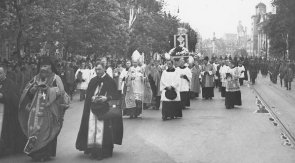  Sprowadzenie relikwii św. Andrzeja Boboli do Polski 20.06.1938 r.  