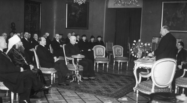  I Ogólnopolski Kongres Dziecka na Zamku Królewskim w Warszawie 7.04.1938 r.  