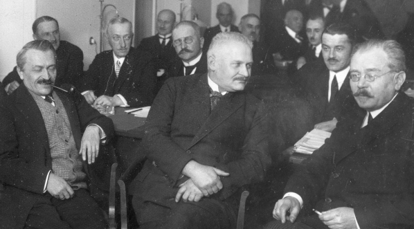  Konferencja Rady Zjazdów samorządów powiatowych w Warszawie w grudniu 1924 r.  