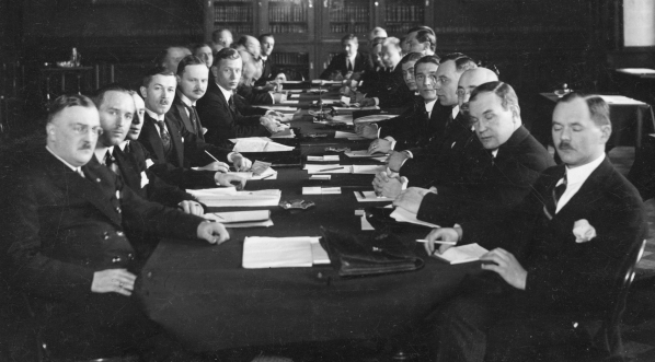  Konferencja w Helsinkach ministrów spraw zagranicznych Polski, Estonii, Łotwy i Finlandii 20.01.1925 r.  