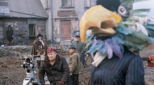  Realizacja filmu "Sanatorium pod Klepsydrą" w 1973 r.  