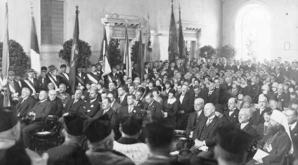 Inauguracja roku akademickiego 1929/1930 na Uniwersytecie Warszawskim.  