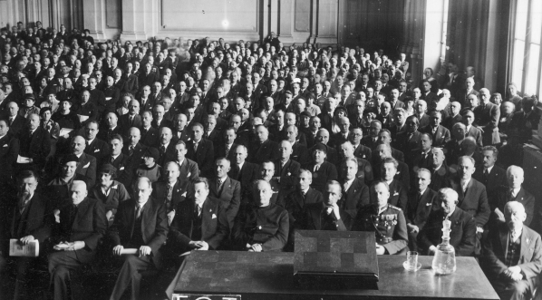  Zjazd Stowarzyszenia Uczestników Walki o Szkołę Polską w Warszawie w lutym 1935 r.  