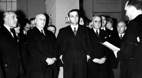  Wystawa win węgierskich w Warszawie 14.02.1939 r.  