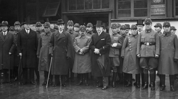 Wizyta w Polsce członków misji gospodarczej Mandżukuo 7.10.1938 r.  