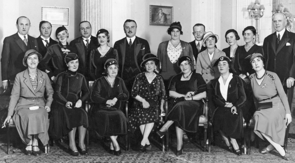 Kongres Kobiet Słowiańskich w Belgradzie w październiku 1933 r.  