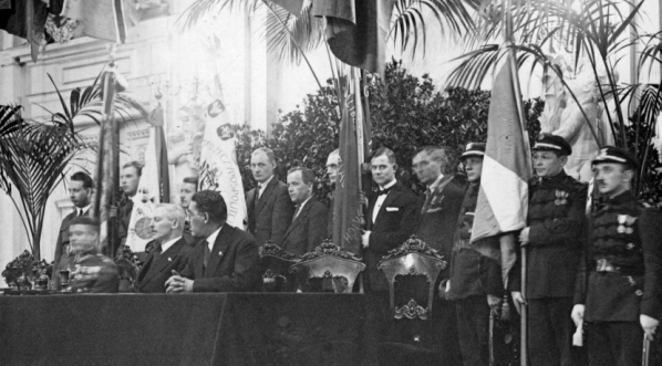  Obchody 10-lecia istnienia FIDAC w Warszawie 28.11.1929 r.  