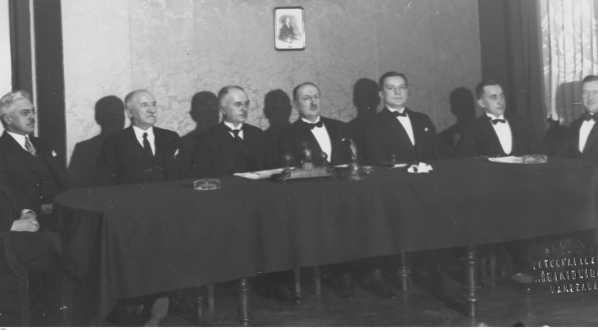  Akademia dla uczczenia zasług profesora Melchiora Władysława Nestorowicza w styczniu 1931 roku.  