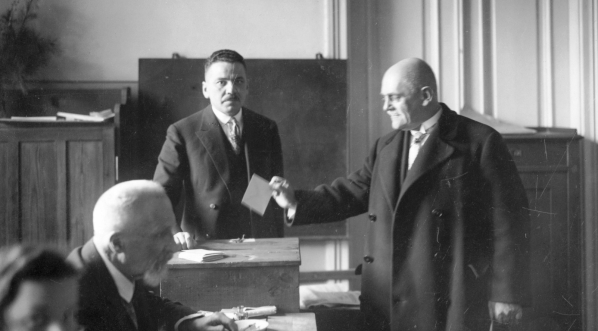  Wybory do Senatu w 1928 roku w Warszawie.  