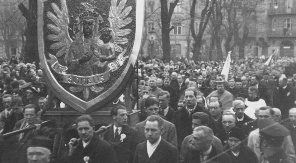  Kongres Mariański w Krakowie w 1931 r.  