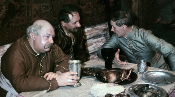  Realizacja filmu Jerzego Hoffmana "Pan Wołodyjowski" w 1969 r.  