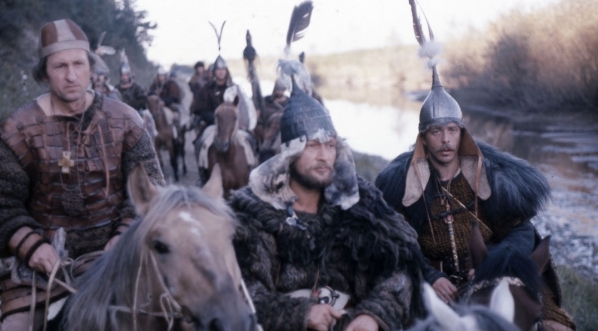  Scena z filmu Jana Rybkowskiego "Gniazdo" z 1974 r.  