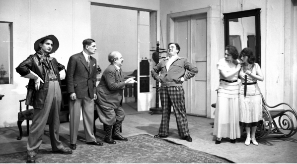  Przedstawienie "Baltazar" Leopolda Marchanda w Teatrze Miejskim im. Juliusza Słowackiego w Krakowie w styczniu 1932 r.  