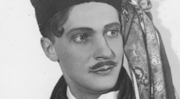  Eugeniusz Solarski w przedstawieniu "Wesele" Stanisława Wyspiańskiego w Teatrze im. Juliusza Słowackiego w Krakowie w 1932 r.  