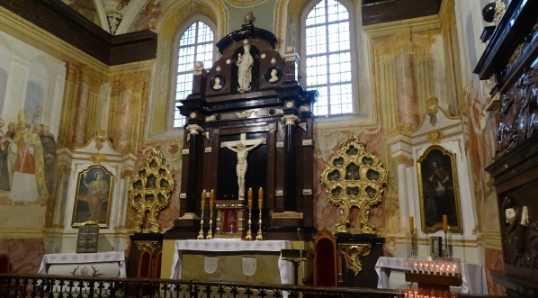  Kaplica Oleśnickich na Świętym Krzyżu.  