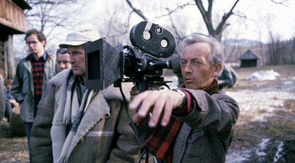  Realizacja filmu Stanisława Różewicza "Pasja" w 1977 r.  