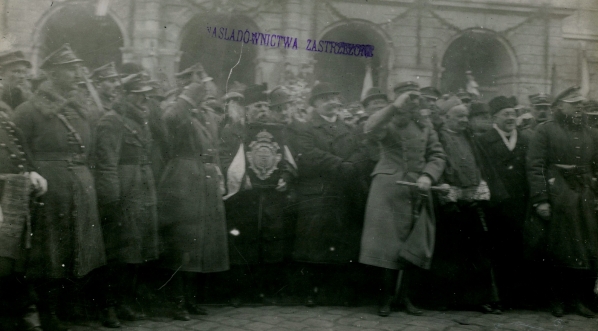 Odznaczenie Lwowa orderem Virtuti Militari 22.11.1920 r.  