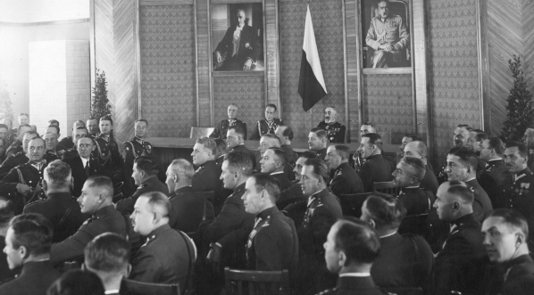  Zjazd absolwentów Wyższej Szkoły Wojennej w Warszawie 3.11.1934 r.  