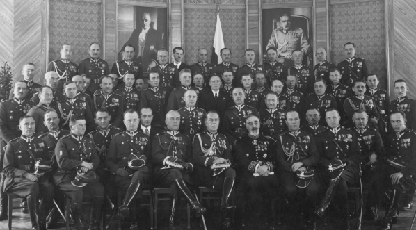  Zjazd absolwentów Wyższej Szkoły Wojennej w Warszawie 3.11.1934 r.  