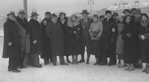  Wycieczka polskich artystów plastyków do Moskwy w grudniu 1933 r.  