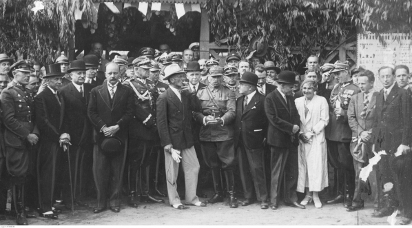  XII Zjazd Związku Legionistów Polskich w sierpniu 1933 r.  