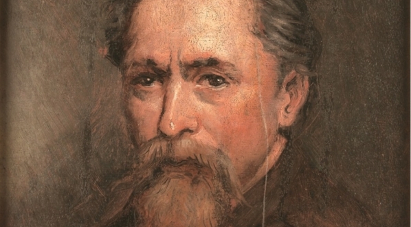  "Autoportret" Wincentego Leopolda Sleńdzińskiego.  