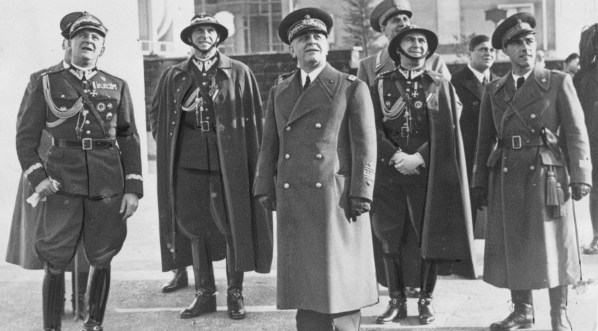  Delegacja wojskowa i Związku Legionistów Polskich w Rzymie w grudniu 1937 r.  