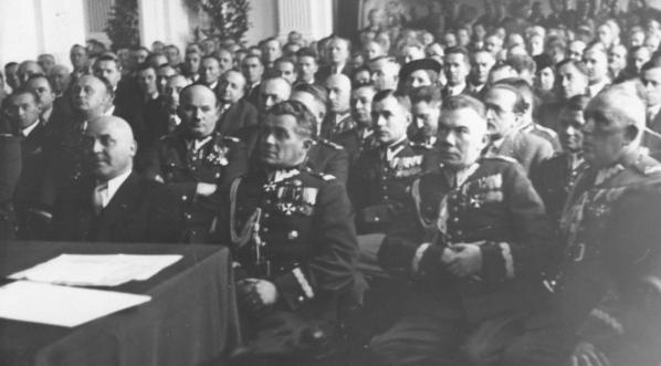  Zjazd Związku Obrońców Lwowa we Lwowie w listopadzie 1938 r.  