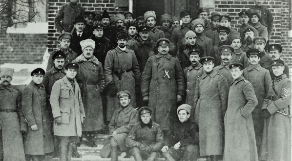  Lotnicy 1. Korpusu Polskiego na Mińszczyznie w 1918 r,  