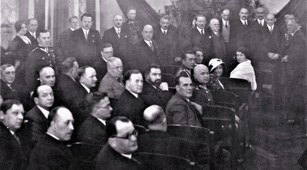  Zebranie organizacyjne Koła Literatów i Publicystów Legionowych 17.05.1933 r.  