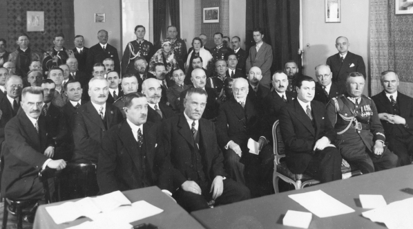  Zjazd członków Związku Podhalan w Warszawie w kwietniu 1933 r.  