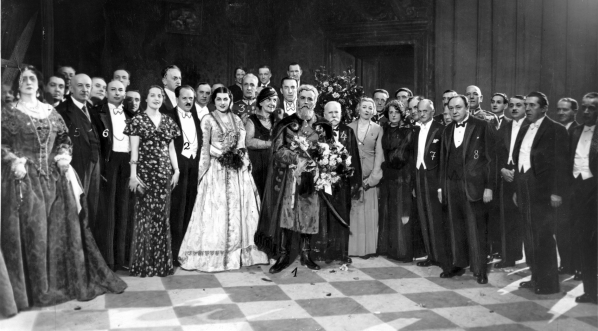  Jubileusz 35-lecia pracy artystycznej Karola Adwentowicza w Teatrze Wielkim w Warszawie 26.04.1934 r.  