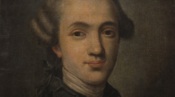  Portret Józefa Klemensa Czartoryskiego (1719-1810).  