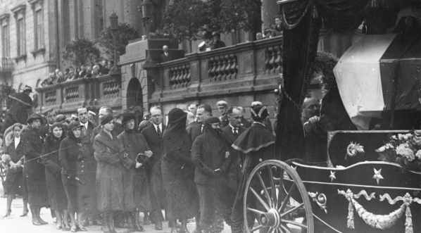  Pogrzeb ambasadora Polski w Turcji Kazimierza Olszowskiego 23.05.1933 r.  