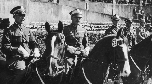  Międzynarodowe Zawody Hippiczne o "Copa di Mussolini" w Rzymie w maju 1933 roku.  