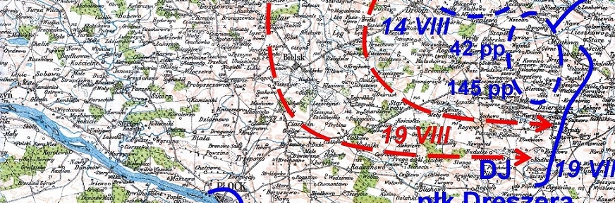 Bój pod Płońskiem, 16–17 sierpnia 1920 roku  